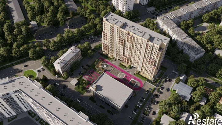2-комн квартира в новом доме ул Новая, 65,  д. 65