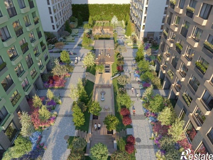 2-комн квартира в новом доме улица Василия Подшибякина, 5