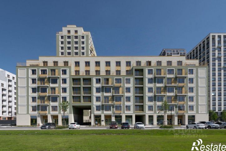 1-комн квартира в новом доме ул Краснооктябрьская, 4 3,  д. 4 3,  к. 3