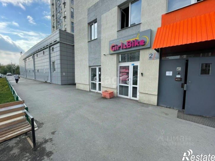 Торговое помещение ул Газовиков, 35,  д. 35