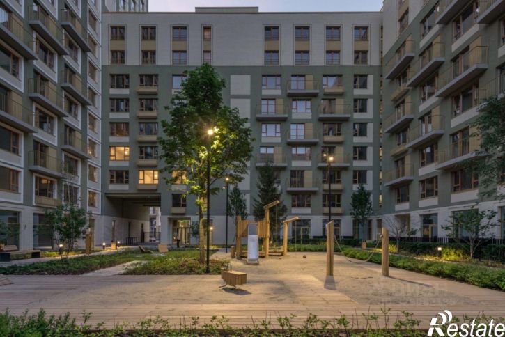 1-комн квартира в новом доме ул Краснооктябрьская, 4 3,  д. 4 3,  к. 3