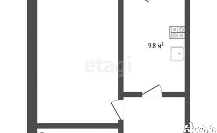 1-комн квартира ул Московский тракт, 87,  д. 87