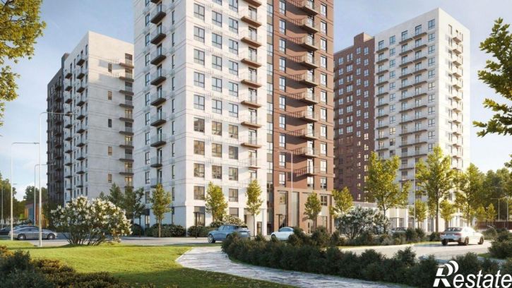 2-комн квартира в новом доме ул Бакинских Комиссаров, 5 1,  д. 5 1,  к. 1