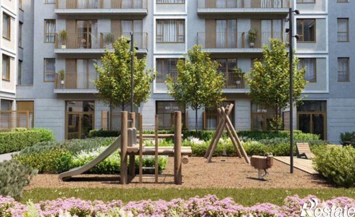 3-комн квартира в новом доме ул Краснооктябрьская, 4 3,  д. 4 3,  к. 3