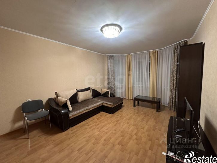 1-комн квартира ул Циолковского, 7,  д. 7