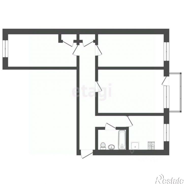 3-комн квартира ул Мельникайте, 103,  д. 103