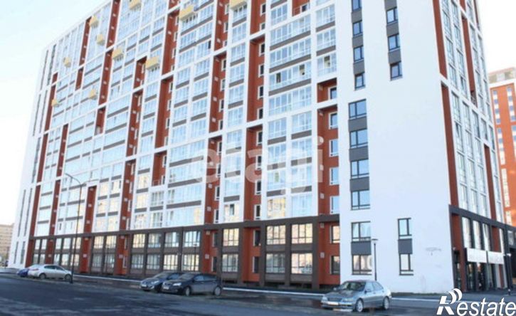1-комн квартира ул Андрея Бушуева, 2 1,  д. 2 1,  к. 1