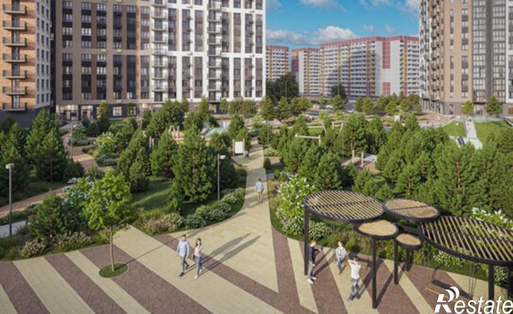2-комн квартира улица Фармана Салманова, 17