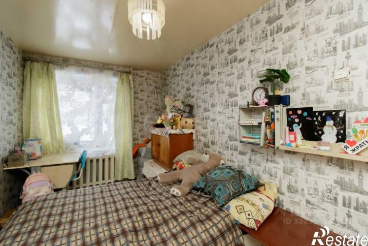 3-комн квартира ул Станционная, 38а,  д. 38а