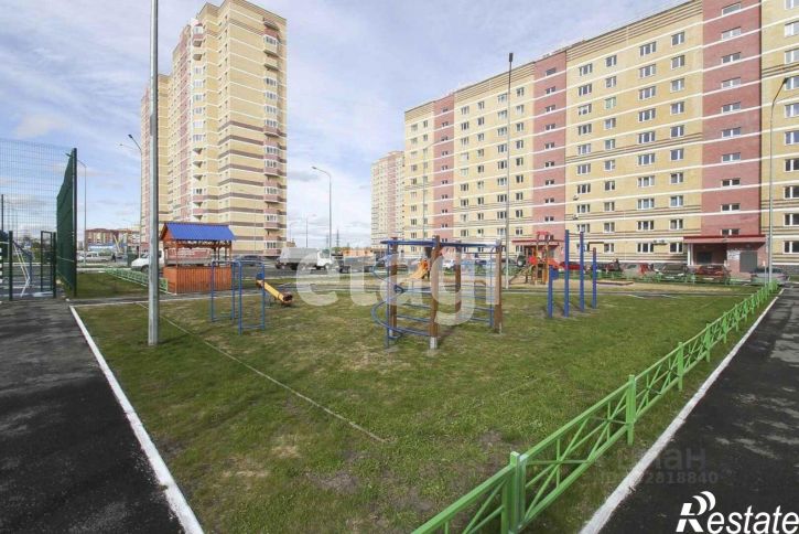 1-комн квартира городской округ Тюмень