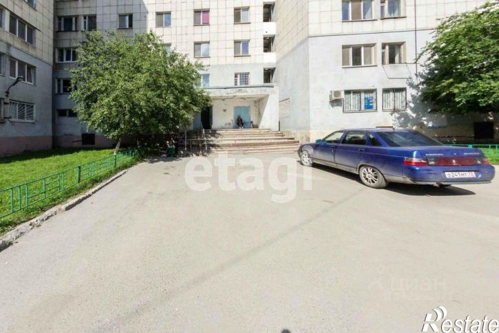 1-комн квартира городской округ Тюмень