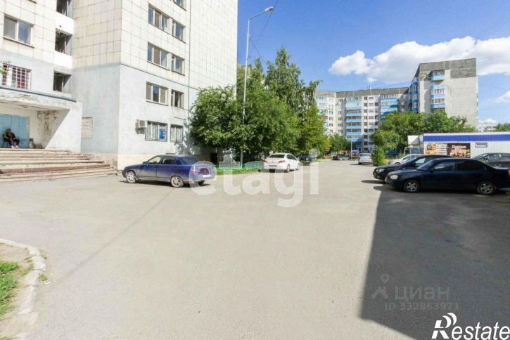 1-комн квартира городской округ Тюмень