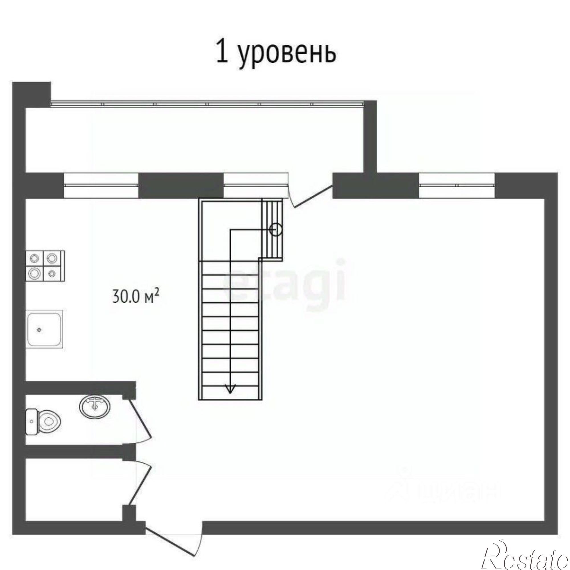 Купить квартиру за 10 000 000 рублей на ул Самарцева, 30