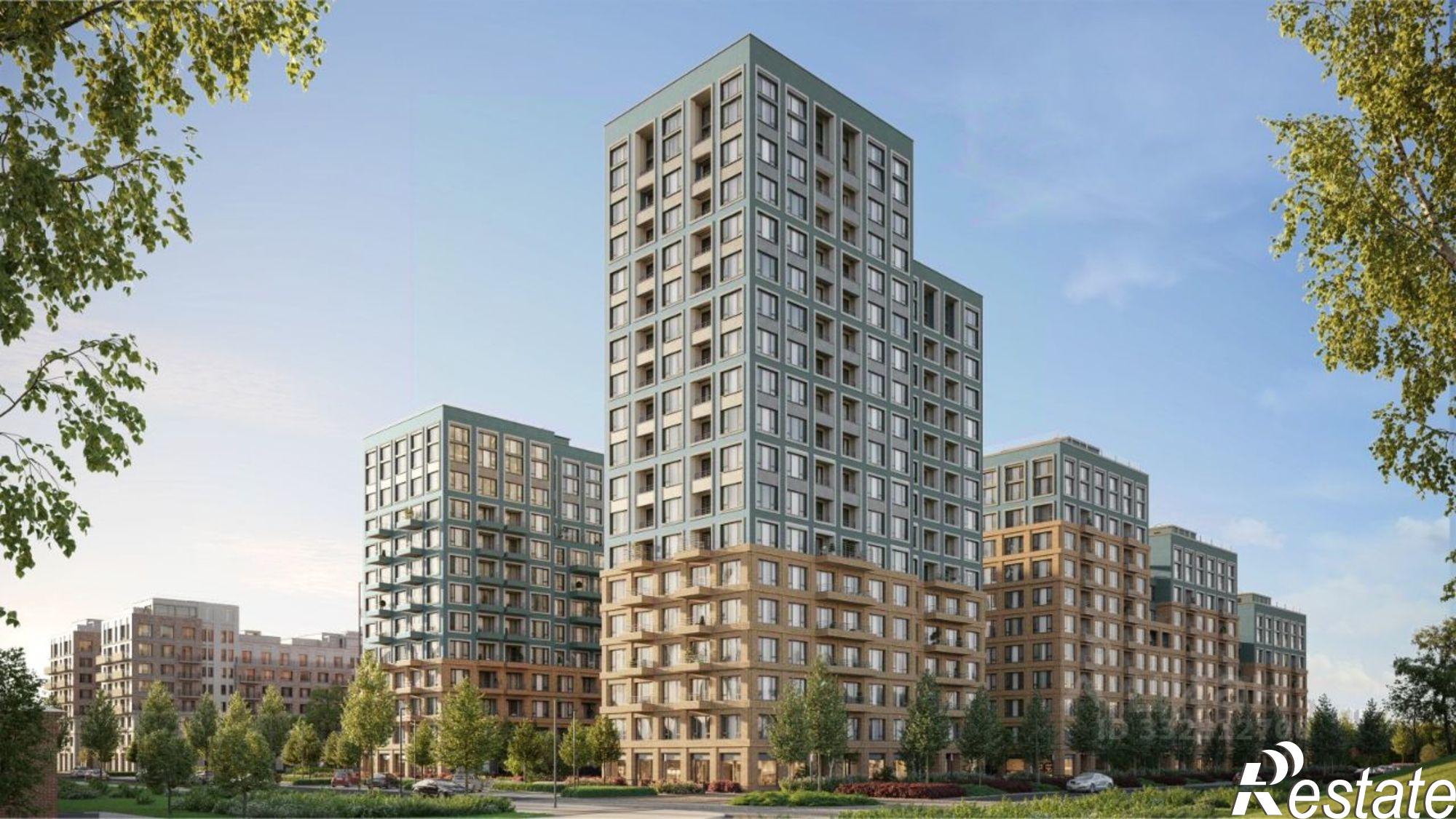 Купить квартиру за 10 460 000 рублей на ул Госпаровская, 29