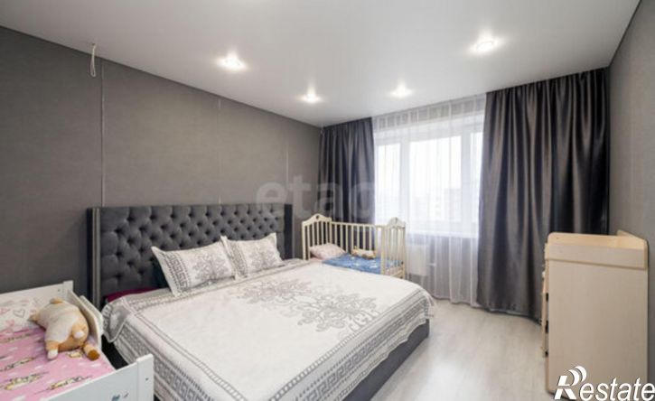 3-комн квартира ул Федюнинского, 60 2,  д. 60 2,  к. 2