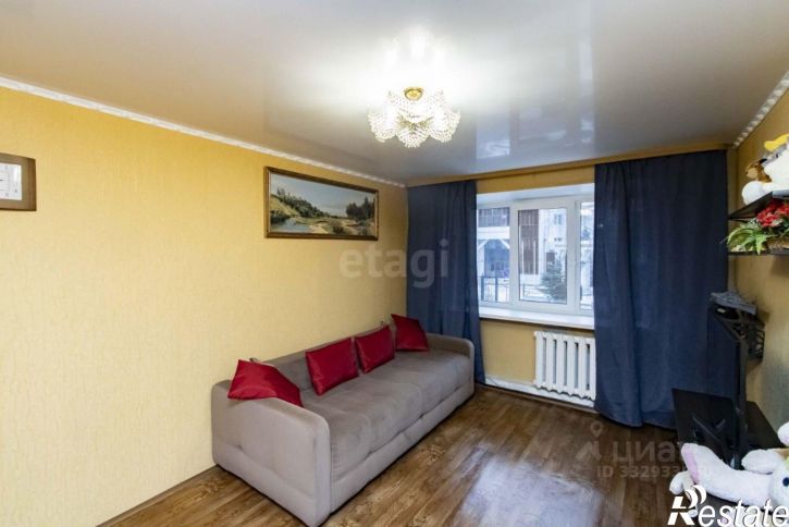 2-комн квартира ул 50 лет Октября, 33,  д. 33