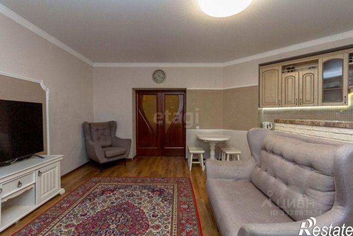 3-комн квартира ул Чернышевского, 2а 12,  д. 2а 12,  к. 12
