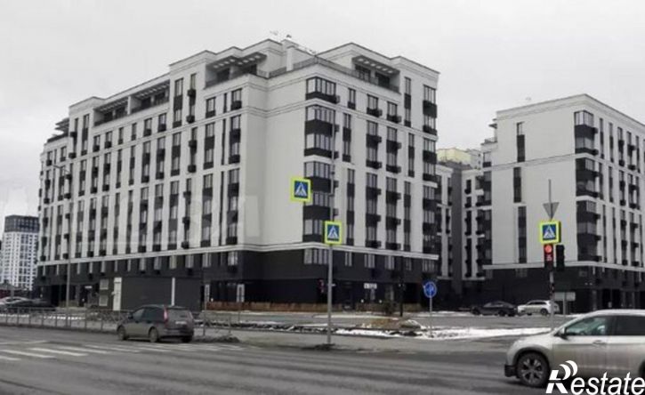 4-комн квартира ул Братьев Бондаревых, 1,  д. 1