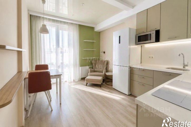 1-комн квартира ул Александра Протозанова, 12 1,  д. 12 1,  к. 1