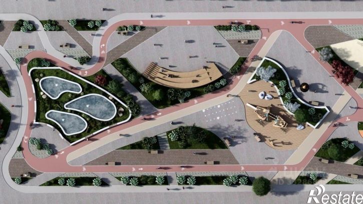 1-комн квартира в новом доме ул Пожарных и спасателей, д 8