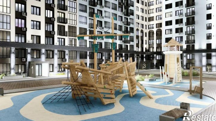 1-комн квартира в новом доме ул Пожарных и спасателей, д 8