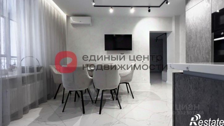 3-комн квартира ул Константина Посьета, 16,  д. 16