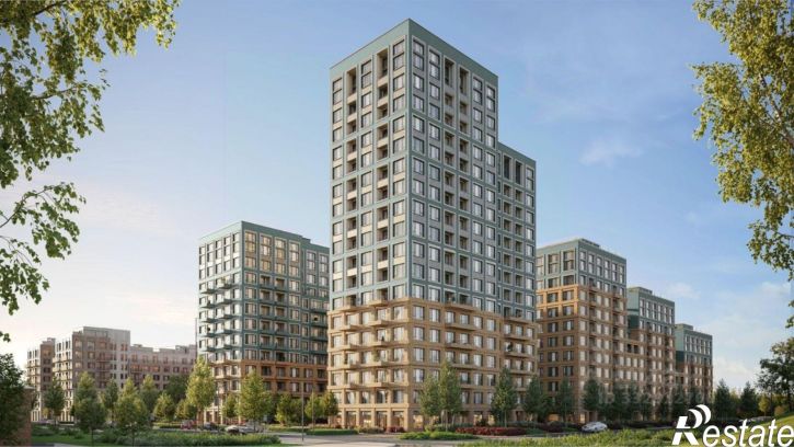 3-комн квартира в новом доме ул Госпаровская, 29,  д. 29
