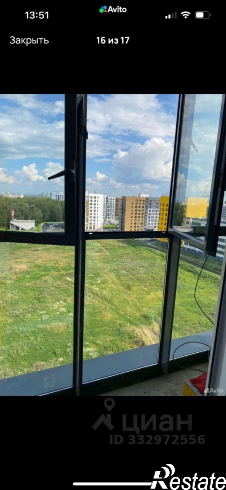 2-комн квартира микрорайон Рощино