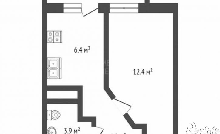 1-комн квартира ул Ботаническая, 1 1,  д. 1 1,  к. 1