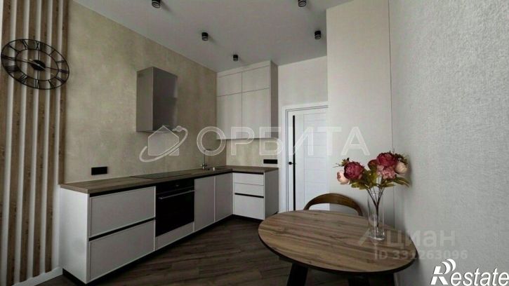1-комн квартира Тюмень, ул. Федюнинского