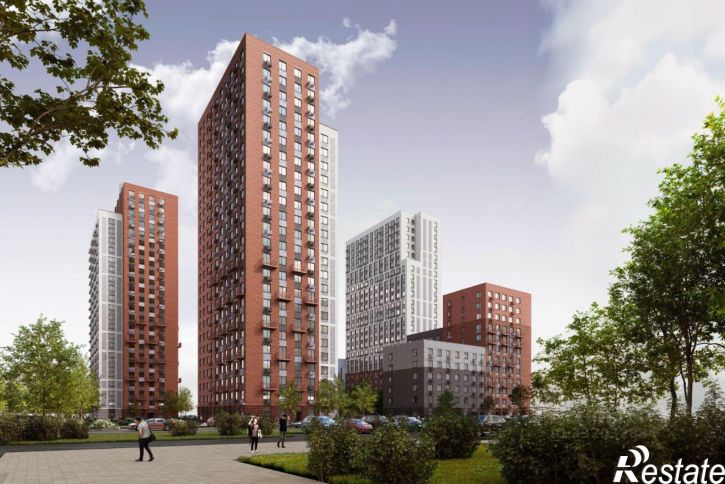 2-комн квартира в новом доме ул Тарманская, 34,  д. 34