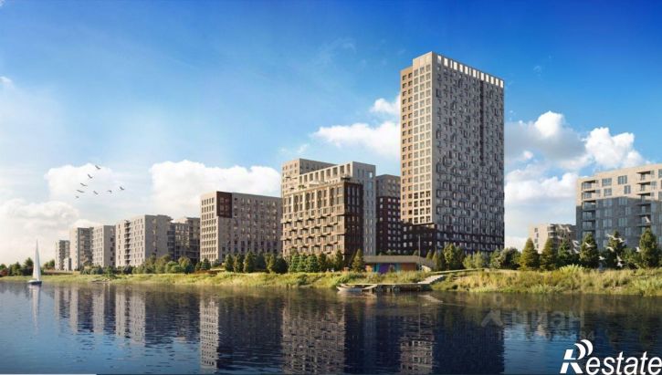 2-комн квартира в новом доме ул Тарманская, 34,  д. 34