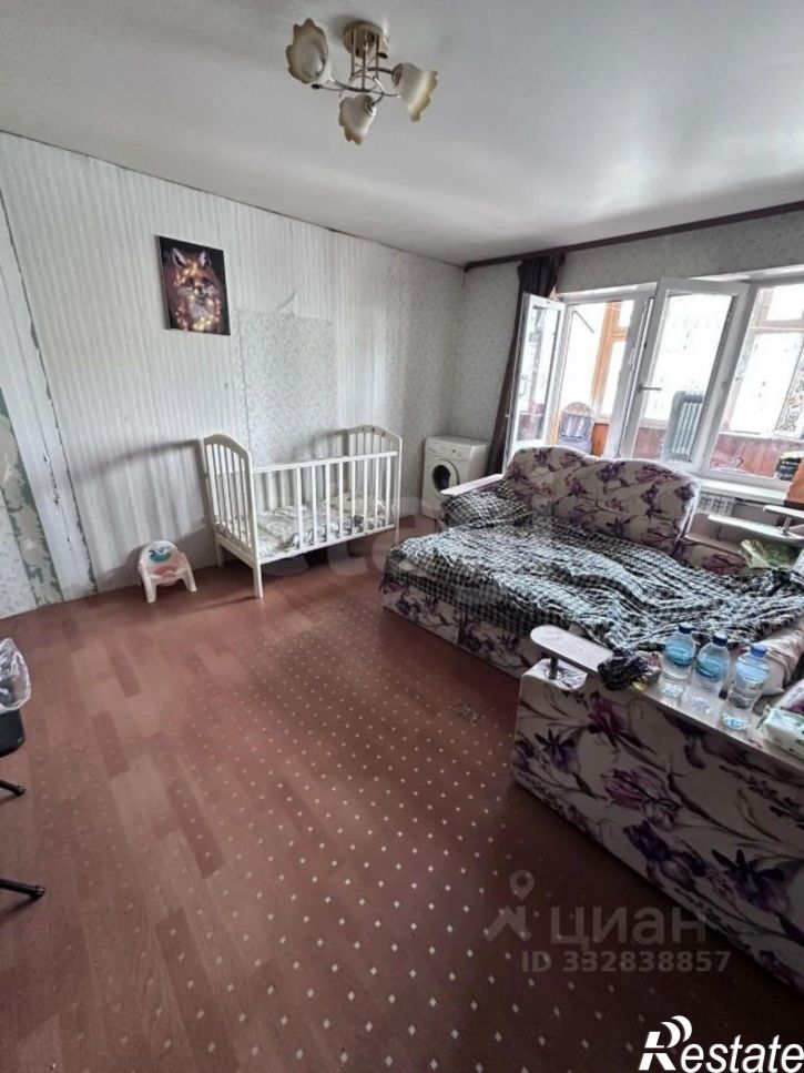 1-комн квартира городской округ Тюмень