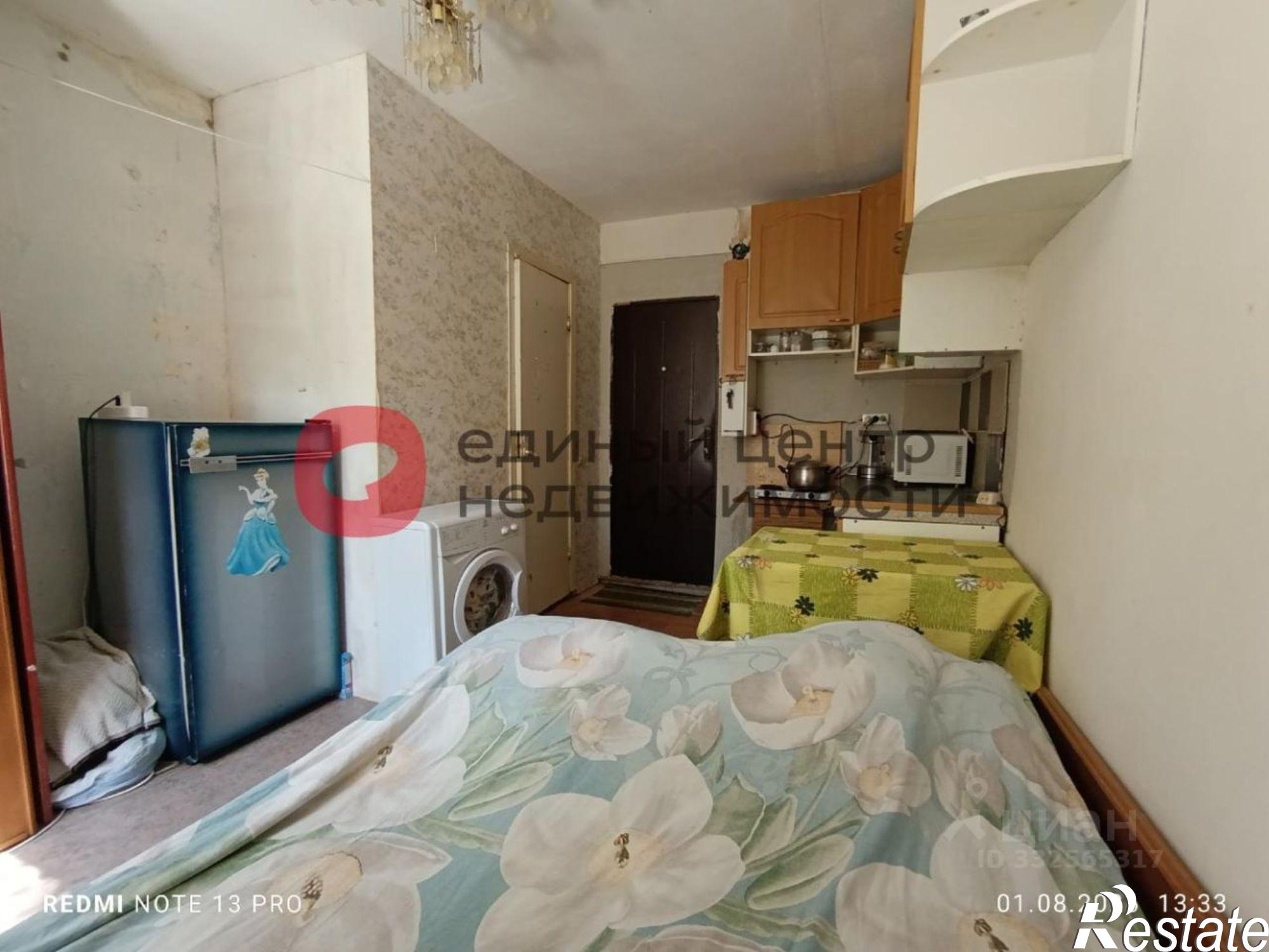 Купить комнату за 1 350 000 рублей на ул Фабричная, 22