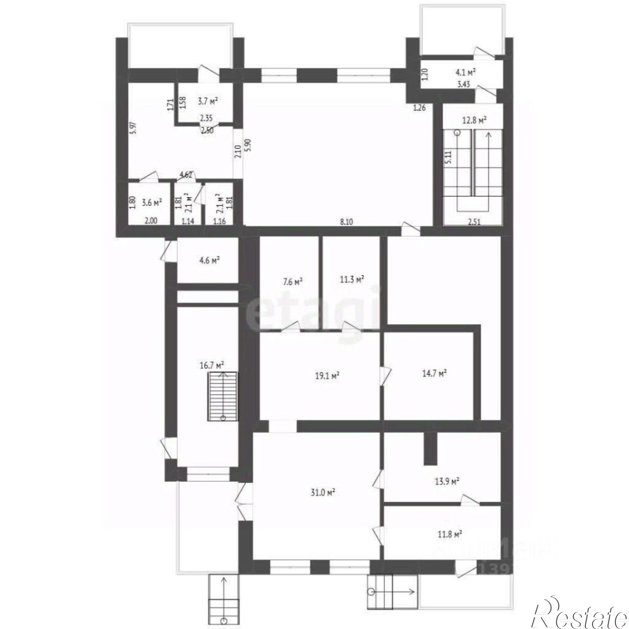 Купить торговое помещение за 25 975 300 рублей на ул Дружбы, 73