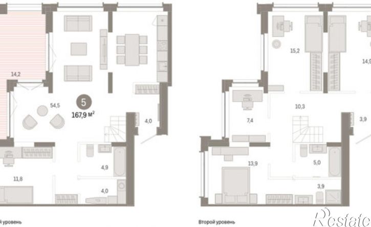 4-комн квартира ул Республики, 205 19,  д. 205 19,  к. 19