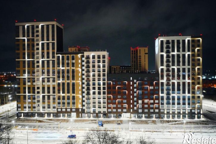 2-комн квартира в новом доме ул Камчатская, 101,  д. 101