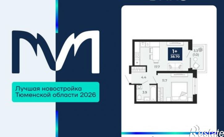 1-комн квартира пр-д капитана Куликова, 5,  д. 5