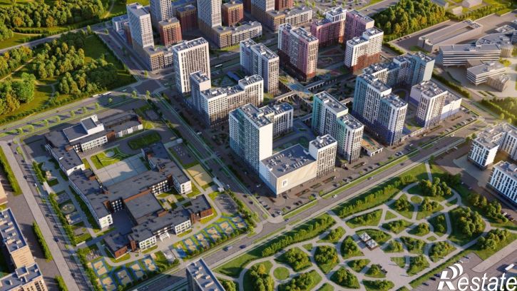 1-комн квартира в новом доме ул разведчика Кузнецова, 10,  д. 10