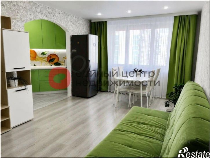 3-комн квартира ул Монтажников, 34,  д. 34