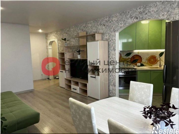 3-комн квартира ул Монтажников, 34,  д. 34