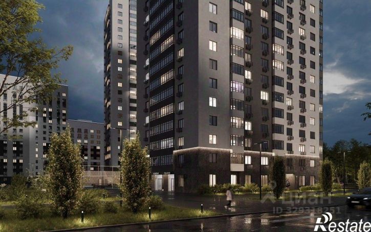 2-комн квартира в новом доме ул Республики, 204а,  д. 204а
