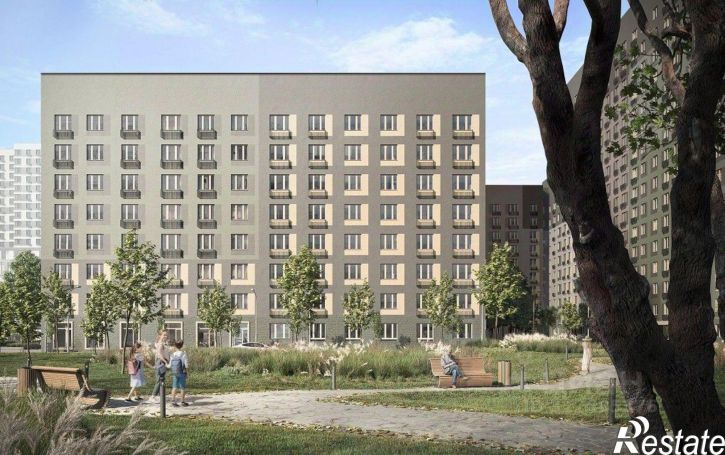2-комн квартира в новом доме ул Республики, 204 12,  д. 204 12,  к. 12