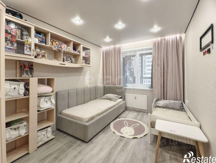 3-комн квартира ул Алматинская, 12,  д. 12