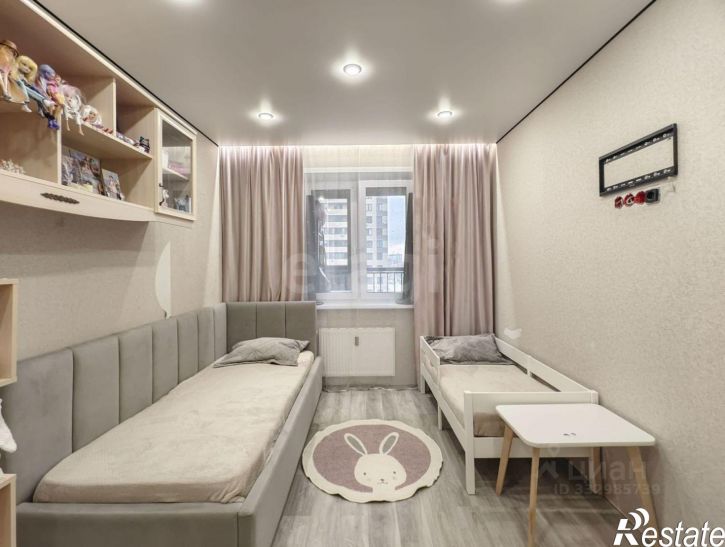 3-комн квартира ул Алматинская, 12,  д. 12
