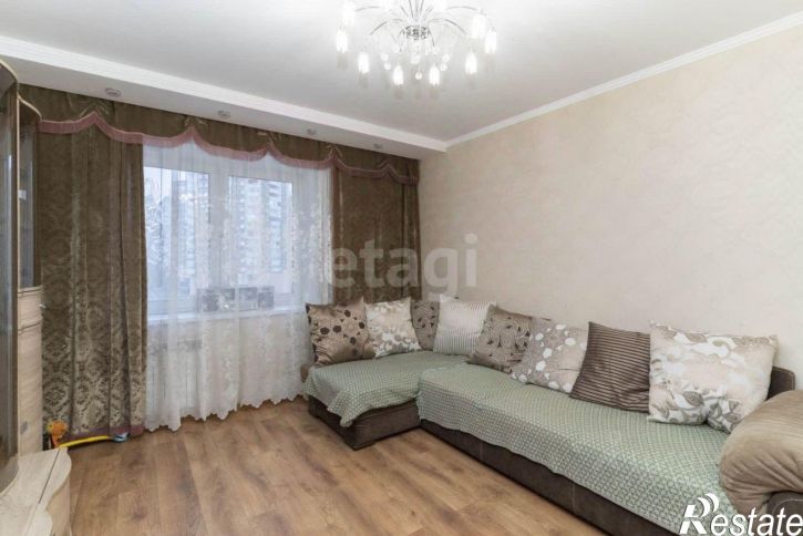 3-комн квартира ул Михаила Сперанского, 19,  д. 19