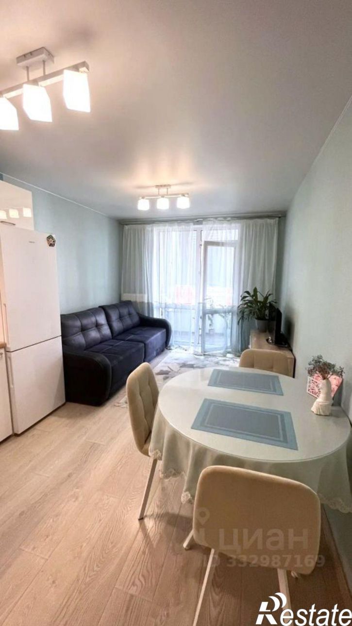1-комн квартира ул Андрея Бушуева, 2,  д. 2
