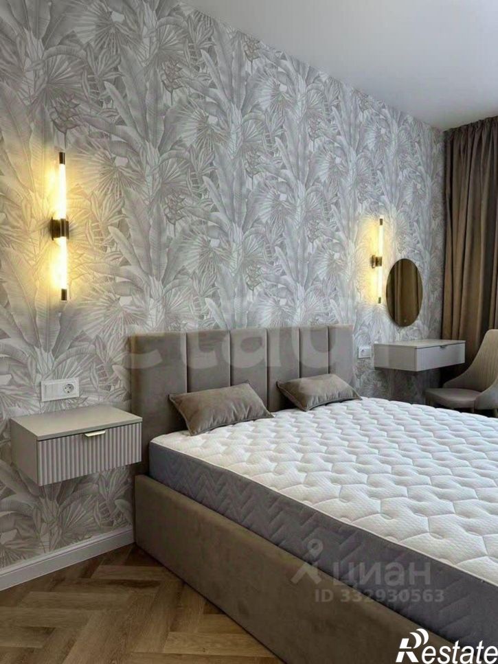 1-комн квартира ул Республики, 204 11,  д. 204 11,  к. 11