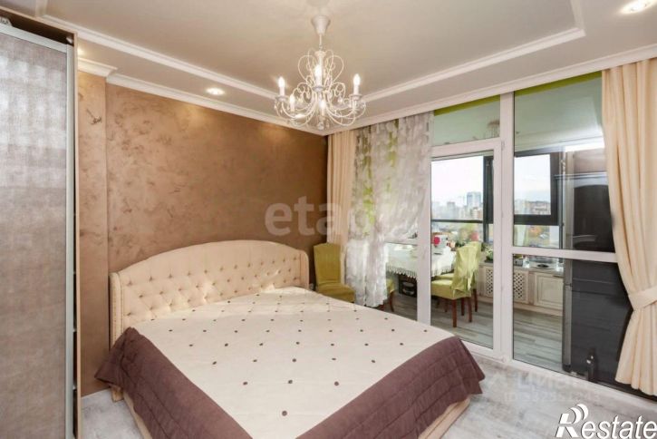 2-комн квартира ул Мельникайте, 38 1,  д. 38 1,  к. 1