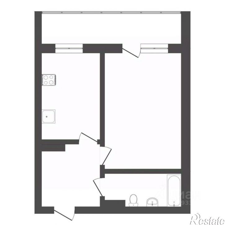 1-комн квартира ул Чернышевского, 2б 3,  д. 2б 3,  к. 3